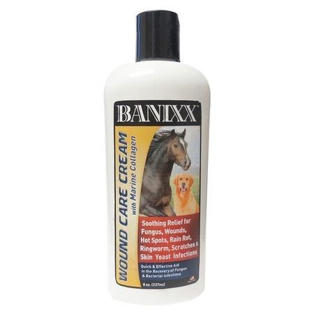 BANIXX Wound Care Cream 8 oz. 4089